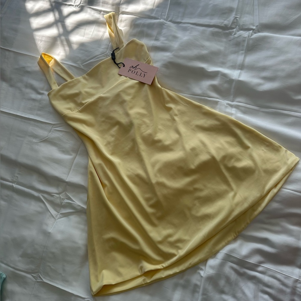 Pastel Mini Dress Oh Polly